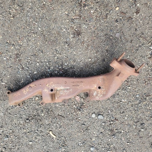 1970 Buick 350 RH Passenger Side Exhaust Manifold Part#1236336. Used Ad#0439 - Foto 13 di 24