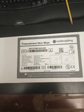 ZELTIQ CoolSculpting Pretreatment Skin Wipe BRZ-PSW-000-008 x8Pc