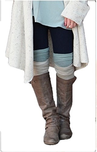 Thin Layering Tall Length Boot Socks