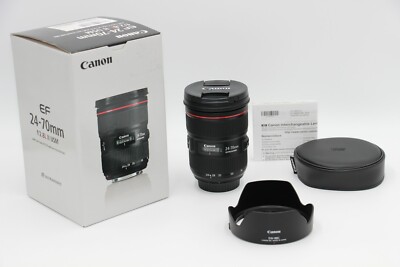 【ジャンク】CANON EF 24-70mm f/2.8L USM 箱あり Canon EF 24-70mm f/2.8L USM Lens Review