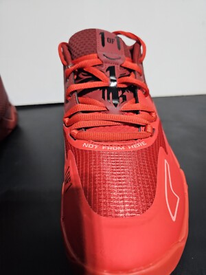 New Basketball PUMA MB.01 Mid Team Colors Intense Red Men Size