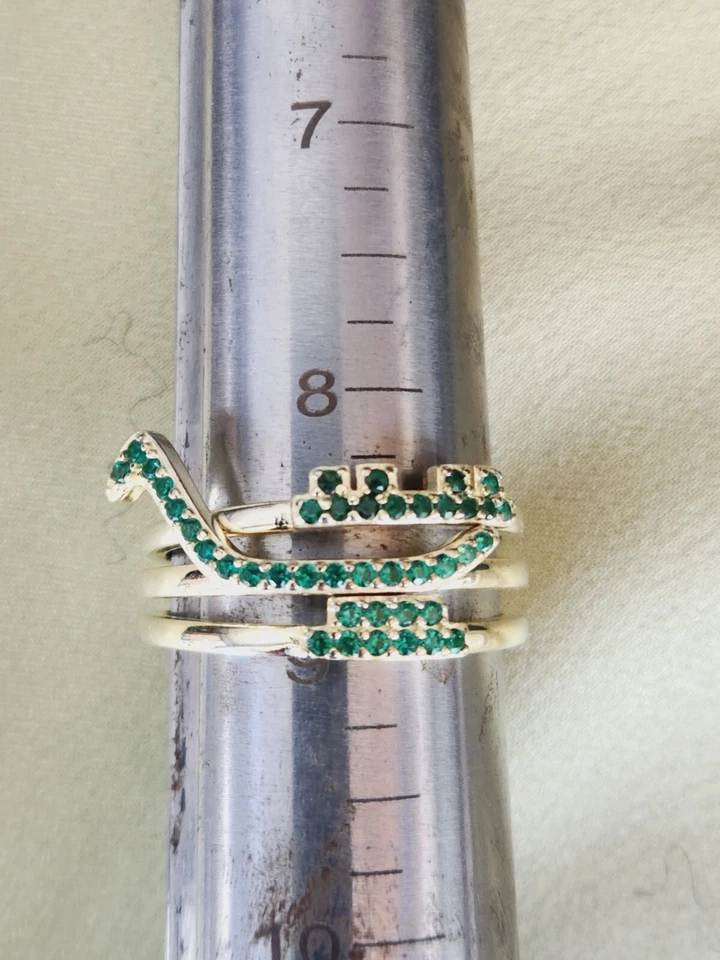 joyas isabella m. Anillos talla 8,25-9 Foto 2 de 4