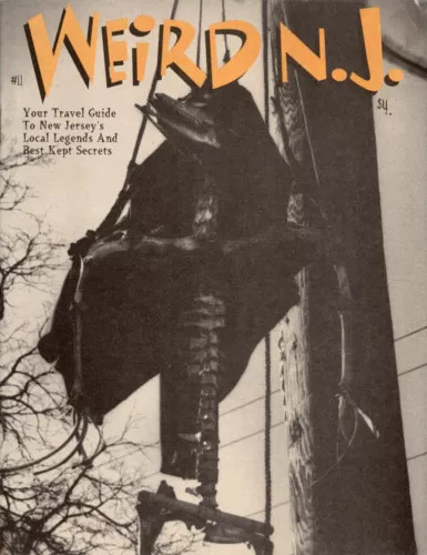 WEIRD NEW JERSEY NJ ISSUE # 11 Discounted PRIORITY SHIPPING