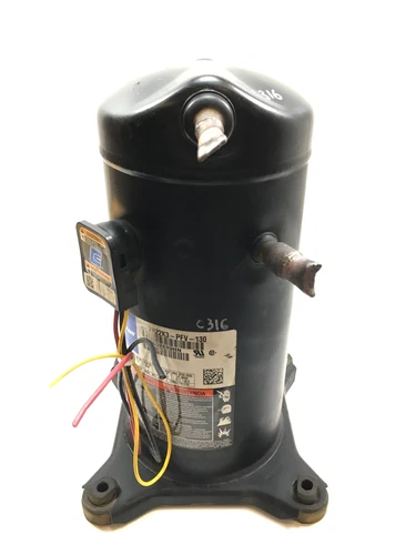 Copeland 2.5 Ton Scroll AC Compressor ZR22K3-PFV-130 R-22 208-230V used #C316