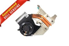 Genuine OEM Dell Studio 1440 1457 1458 CPU Heatsink and Fan P/N: WR608