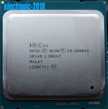 Intel Xeon E5-2660 V2 E5-2660V2 2.2 GHz 10Core 25M LGA2011 95W CPU Processor