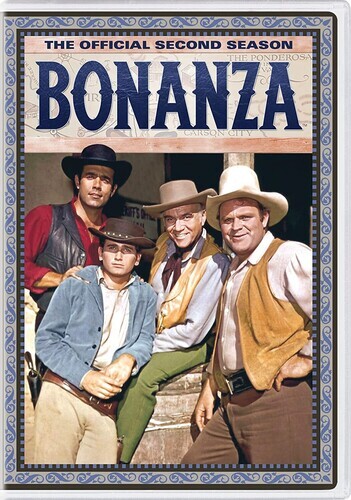 Bonanza: The Official Second Season [New DVD] Boxed Set, Full 