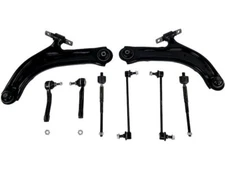 For Nissan Sentra Control Arm Ball Joint Tie Rod and Sway Bar Link Kit 17219WV
