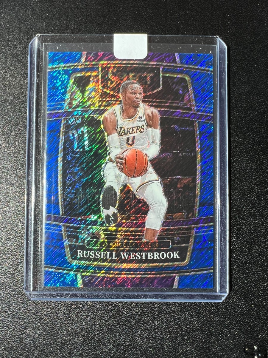 その他 21-22 NBA select RUSSELL WESTBROOK zebra 21-22 NBA select RUSSELL WESTBROOK zebra（russell westbrook