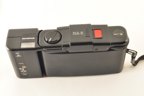 "Near MINT" Olympus XA2 Rngefinder 35mm Film Camera + A11 Flash From JAPAN #924 - Picture 5 of 12