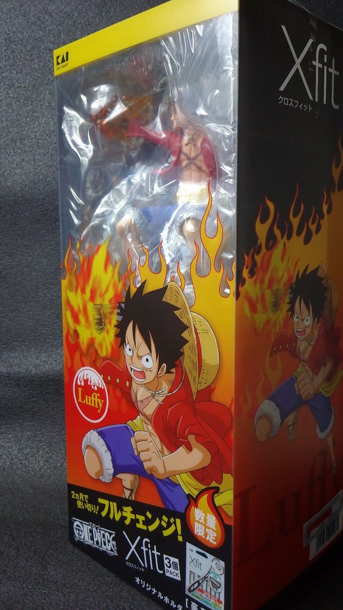 ONE PIECE Razor Luffy Limited With Original Holder Stand Xfit