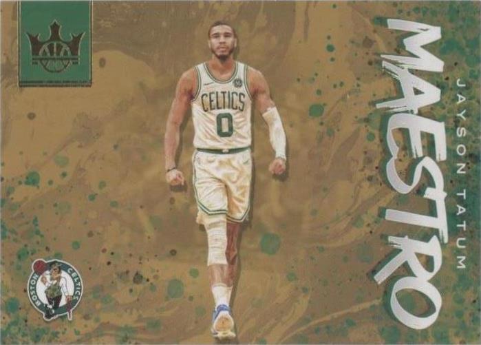 2019-20 Panini Court Kings - Jayson Tatum #17 - 1 of 2