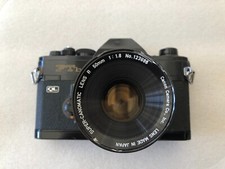 Vintage CANON FTb QL BLACK SLR Film Camera w/ 1:1.8 f 50mm Lens