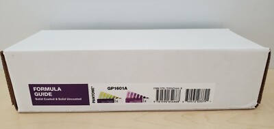Pantone GP1601A Coated and Uncoated Formula Guide 