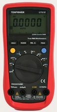 TekPower UT61E AC/DC True RMS Digital Auto Ranging Multimeters With Capacitance