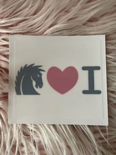 I Heart Love Dark Horse Comics Decal / I Love Dark Horse Comics Sticker NEW