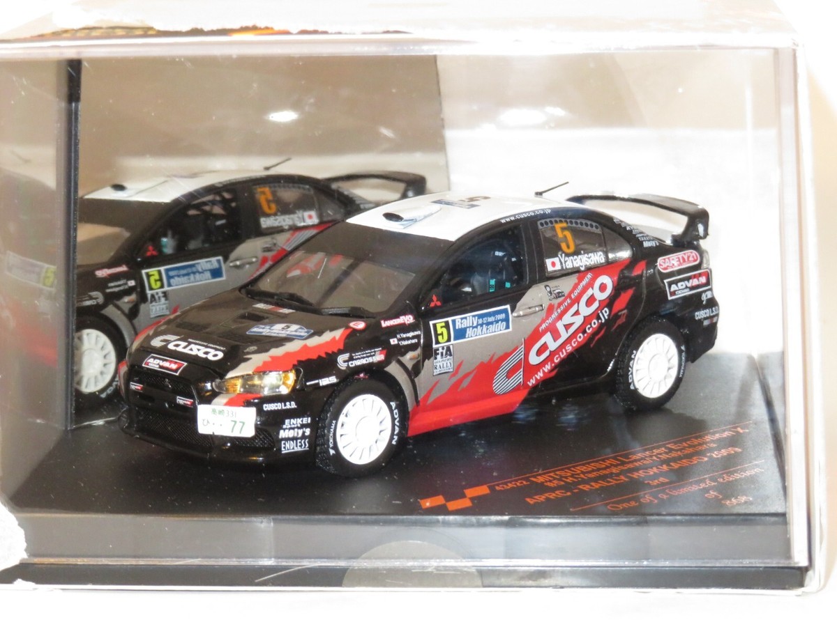 1/43Mitsubishi Lancer EVOV 1998年世界ラリー選手権 1/43Mitsubishi Lancer EVOV 1998年世界ラリー選手権 , 【公式通販】