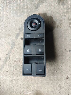 Interrupteur Lève-vitre Avant Gauche Pour Opel Tigra - Neuf - Référence NTY EWS-PL-012