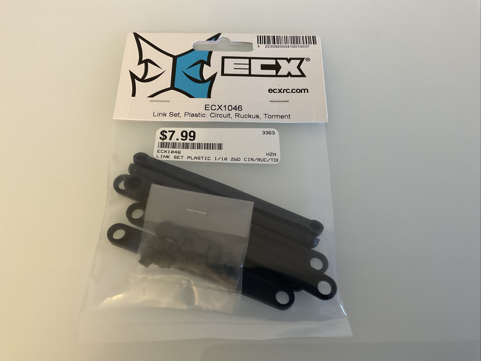 Frontstoßstangen-Set Für ECX Torment 1/10 2WD – Ersatzteil Für RC-Car