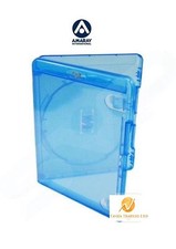 200 Single Standard Blu ray Case 14 mm Spine New Empty Replacement Amaray Cover