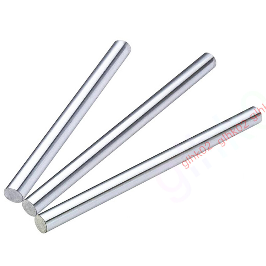 1 PCS 20mm X 600mm (0.79 X 23.62 Inches) Vigorous Linear Motion Rod, Case Hardened Chrome Shaft Linear Rail Rod Shaft For 3D Printer, DIY, CNC