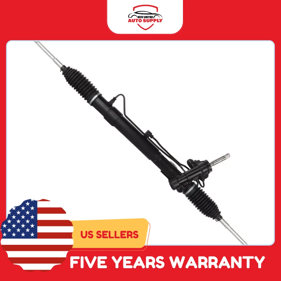 Conjunto de cremallera y piñón para Chrysler Town & Country Dodge Grand Caravan 2008-10 Foto 2 de 3