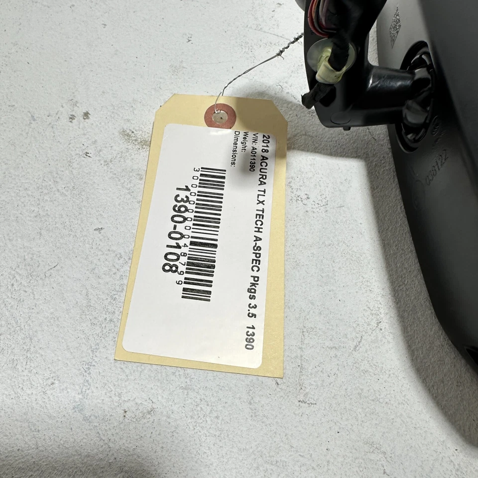 !VENDA ACURA TLX A-SPEC 2018-2020 PARA-BRISA ESPELHO RETROVISOR AUTOMÁTICO DIA NOITE FABRICANTE DE EQUIPAMENTO ORIGINAL - Imagem 3 de 4
