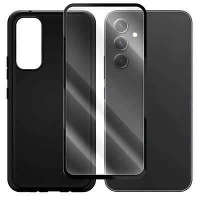 Anti-Strike Tempered Glass Screen Protector Case for Samsung Galaxy A54 5G A546U