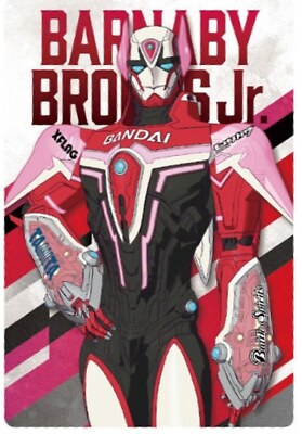 TIGER & BUNNY Trading Card W#2 Bunny BANDAI Japan