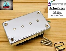 Artec Chrome Mudbucker Sidewinder Pickup for Gibson® EB Bass 4 Wire 30K