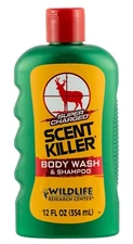 Wildlife Research 54012 Scent Killer Super Charged Body Wash/Shampoo Odor Elimin