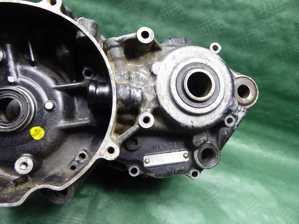 MOTOR GEHÄUSE HONDA CR 500 1986 -ohne Zylinder -GEHÄUSE DEF. - Bild 2 von 4