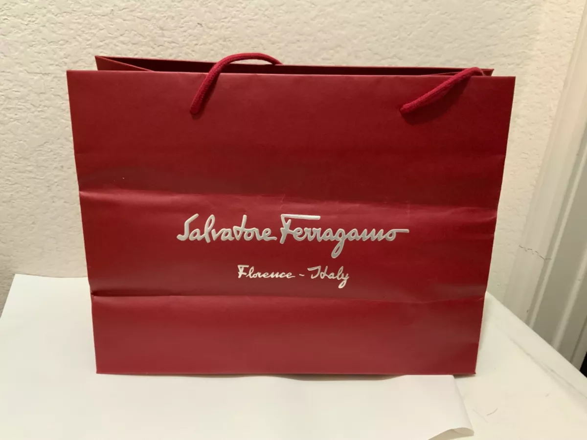 Salvatore ferragamo top paper bag