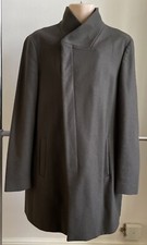 Image of All Saints Men’s Coat Size 40 Brown New With Tags