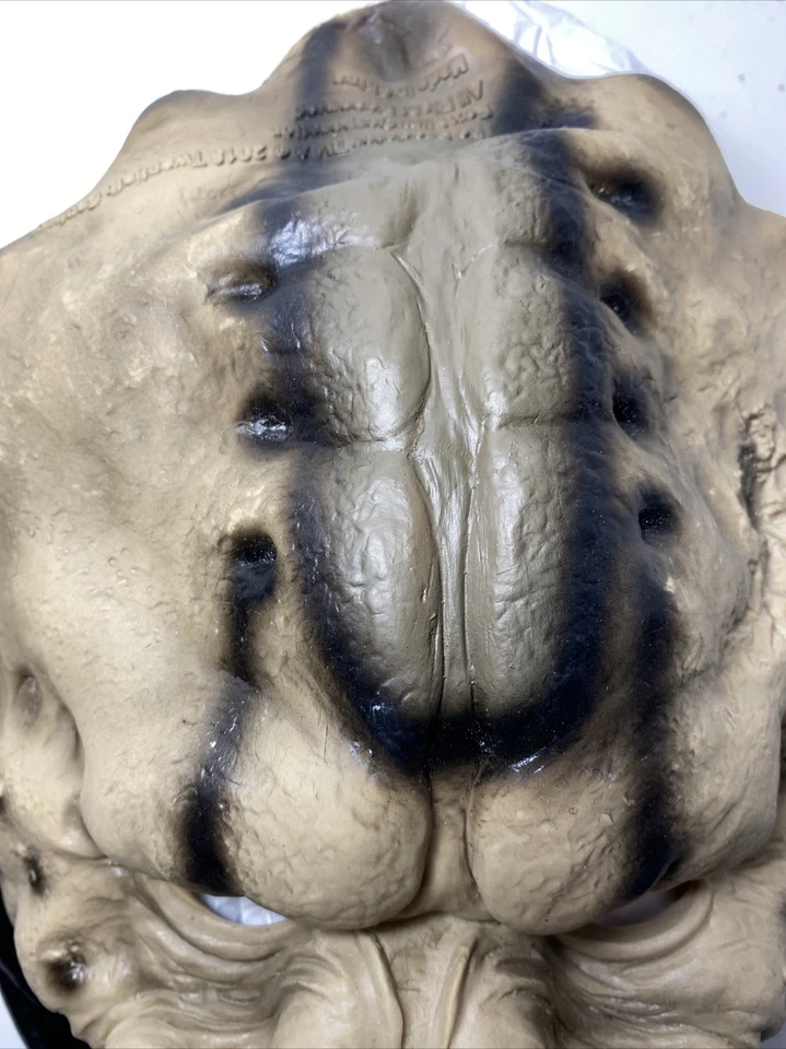 Predator Movie Teen/Adult Latex Face Mask Full Facial Coverage Cosplay Costume - Image 3 of 4