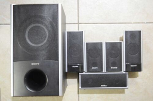 Sony SS-TS81 Speakers Subwoofer Satellites - Picture 1 of 4