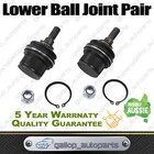 <!--F#f_0-->PAIR NEW FRONT LOWER BALL JOINTS FOR FORD TERRITORY SYII SZ RWD AWD 2010-ON<!--F/-->