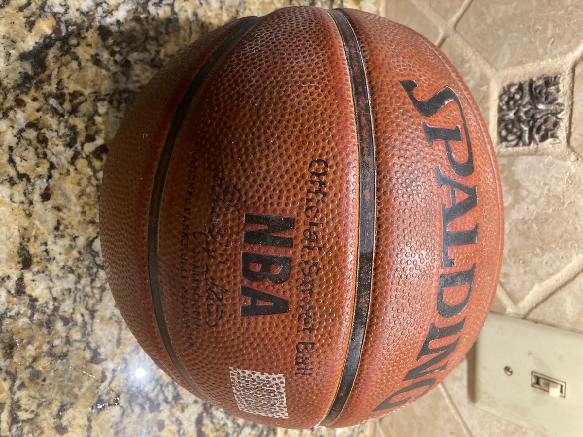 SPALDING NBA Official Game Ball ビンテージ Vintage Spalding