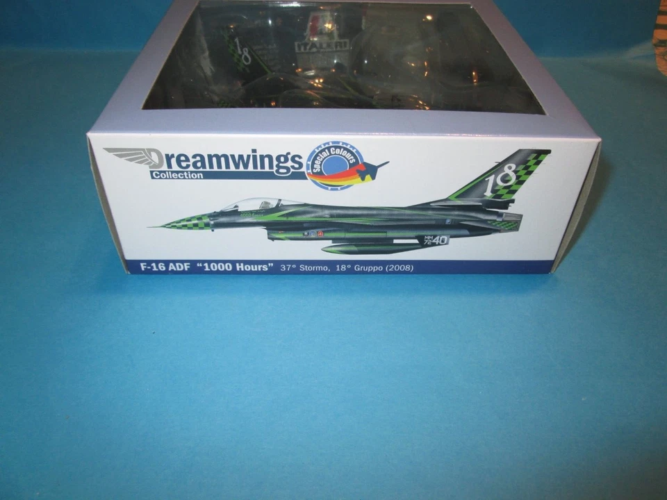 ITALERI F16 ADF 1000 HOURS!! NUOVO!!! - Immagine 2 di 2