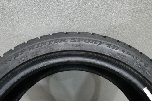 4 Dunlop SP Winter Sport 4D DSST RFT* 205 45 R17 88V Winterreifen DOT19 O908O - Bild 4 von 5
