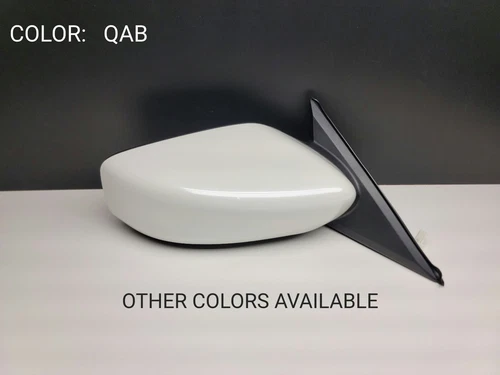 Passenger Side View Power Mirror for 13-18 Nissan Altima COLOR CODE:     QAB