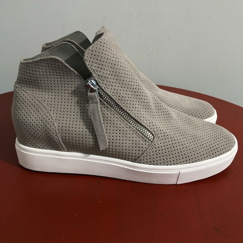 caliber grey suede
