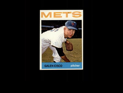 1964 Topps 202 Galen Cisco EX-MT #D1,347895