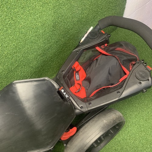 Big Max IQ 360 Push Cart 3-Wheels Black - Picture 5 of 8