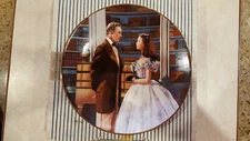 Gone with the Wind Plate, A Declaration of Love by Paul Jennis