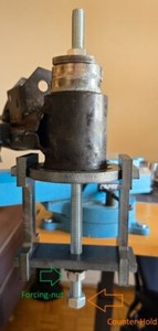 Rear Suspension Subframe Bushing Removal Installation Tool - China Rear