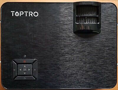 Video Projector Vidéoprojecteur Toptro TR20 Noir