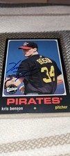 Kris Benson Auto Autographed Signed 2002 Upper Deck VINTAGE Card Pirates Mets