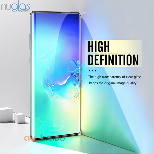 For Samsung Galaxy S20 Ultra Note 20 10 S10 Plus Tempered Glass Screen Protector - Picture 2 of 11