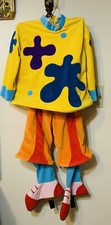 DISNEY STORE JOJO'S CIRCUS JOJO THE CLOWN HALLOWEEN COSTUME cosplay SZ XS